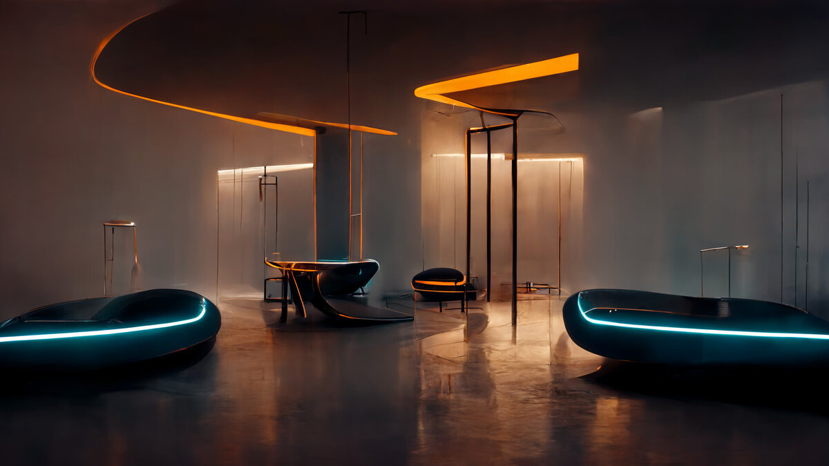 Проект в ArtStation