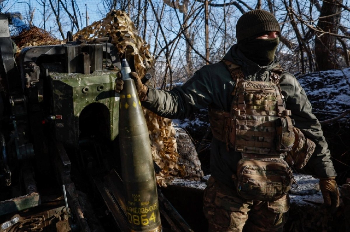    ЕС предоставит Украине только 600 тыс. снарядов вместо обещанного миллиона