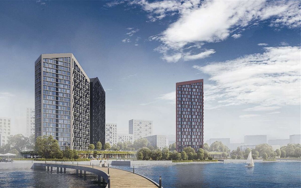    Воронежский жилой комплекс вошел в десятку лучших новостроек страны по версии ЕРЗ Фото предоставлено строительной компанией «Новый код»