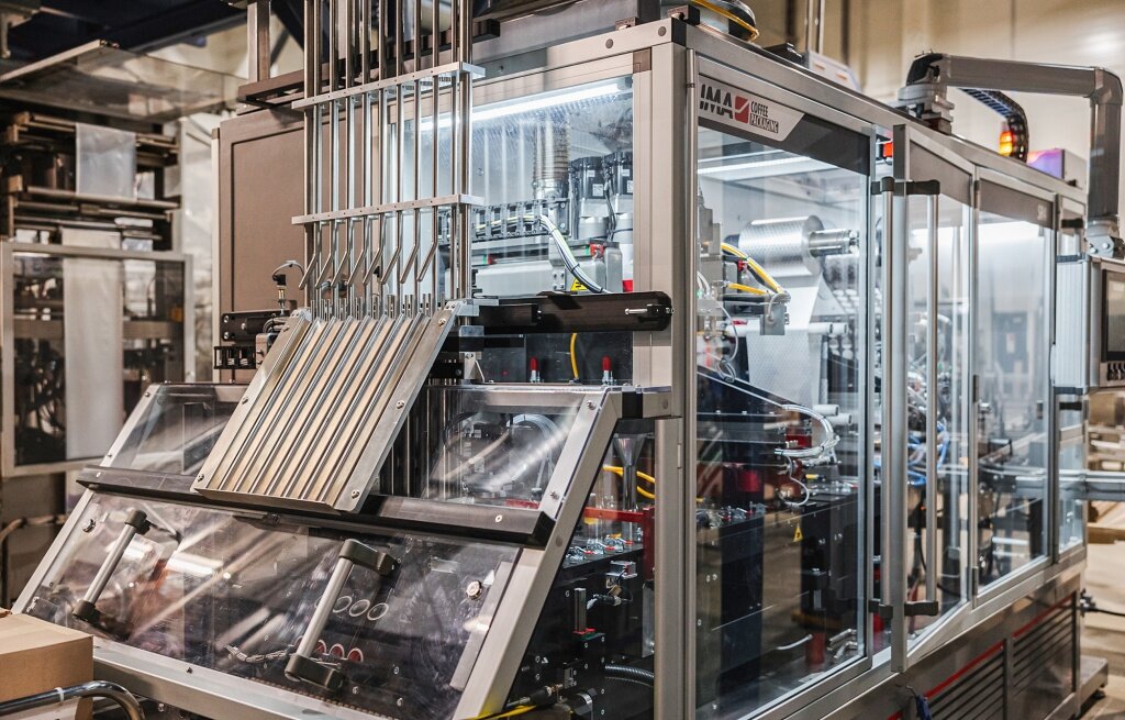 Кофе в капсулах теперь производят под Тверью