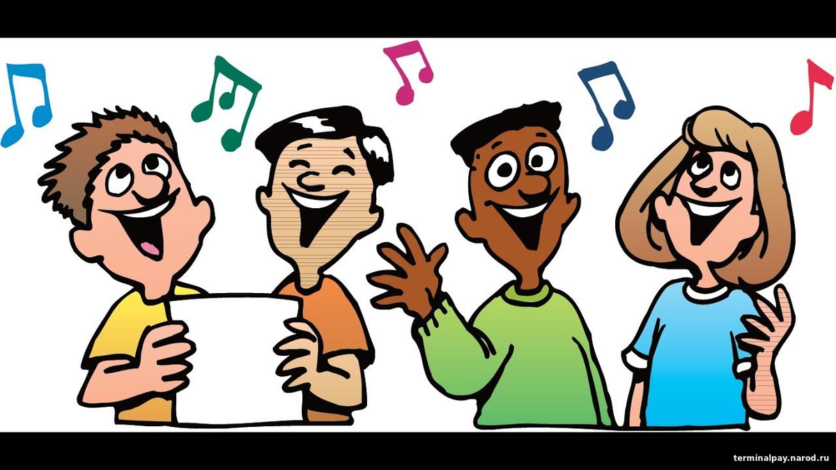 3 голос в хоре. Singing a Song. Sing рисунок. Sing a Song. Студенты поют.