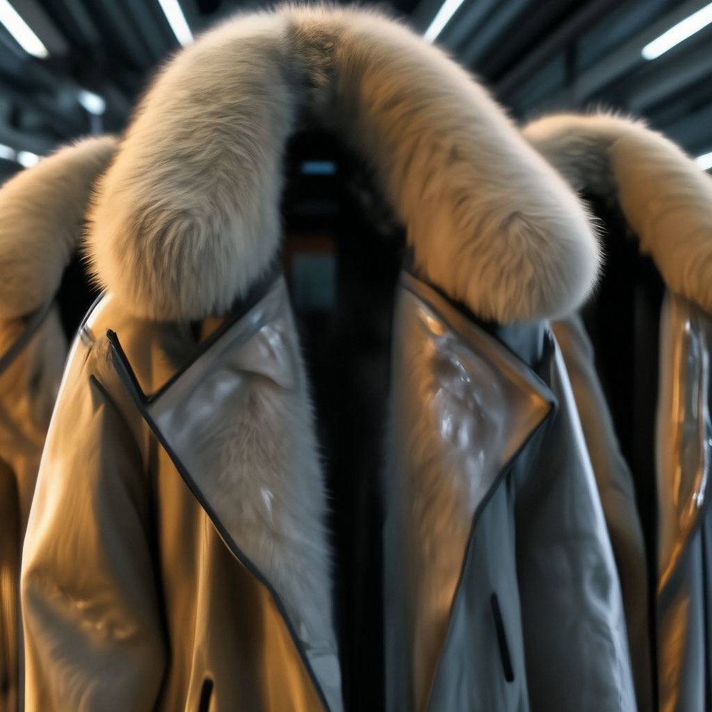 Шубы в космической капсуле. 