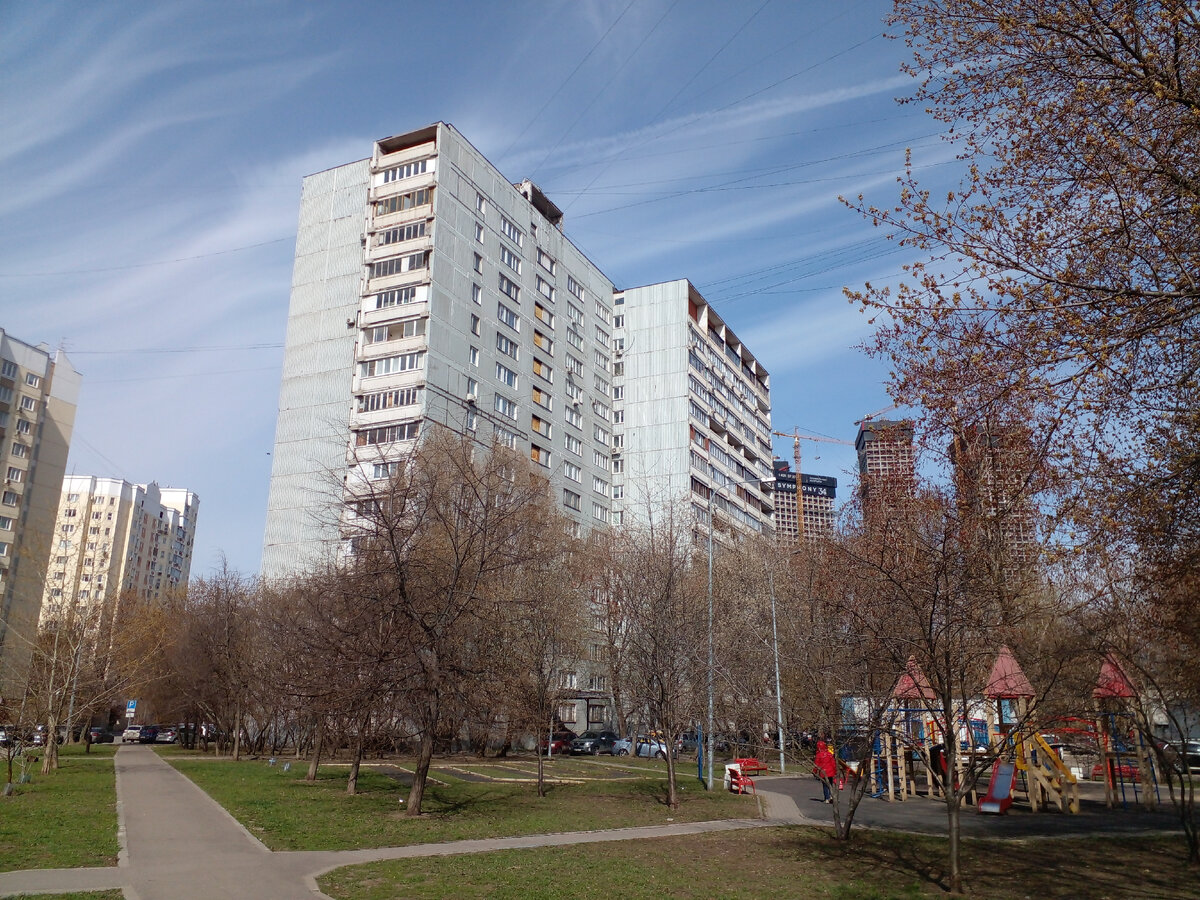 Рис. 1. Фасад II-68. Башиловская улица, 23 к4