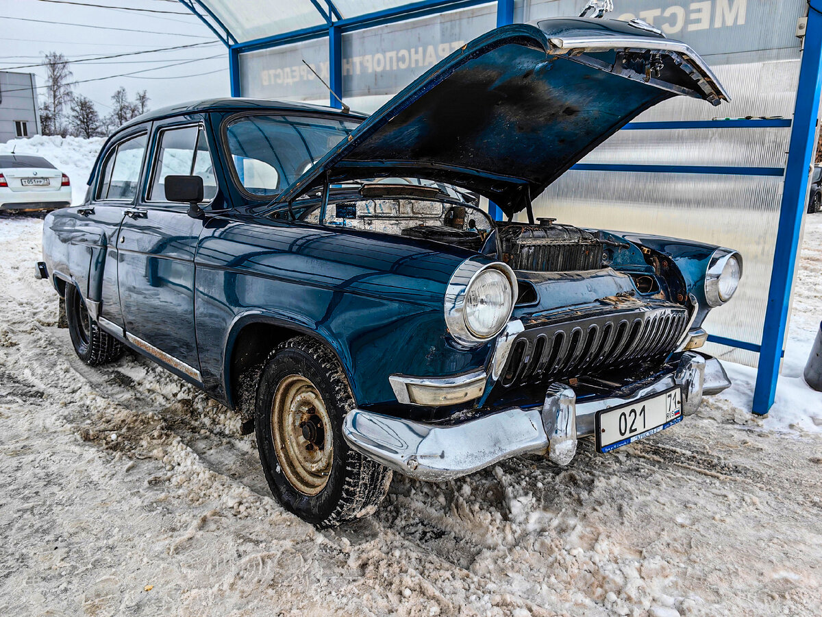 Настоящий автомобиль, а не 