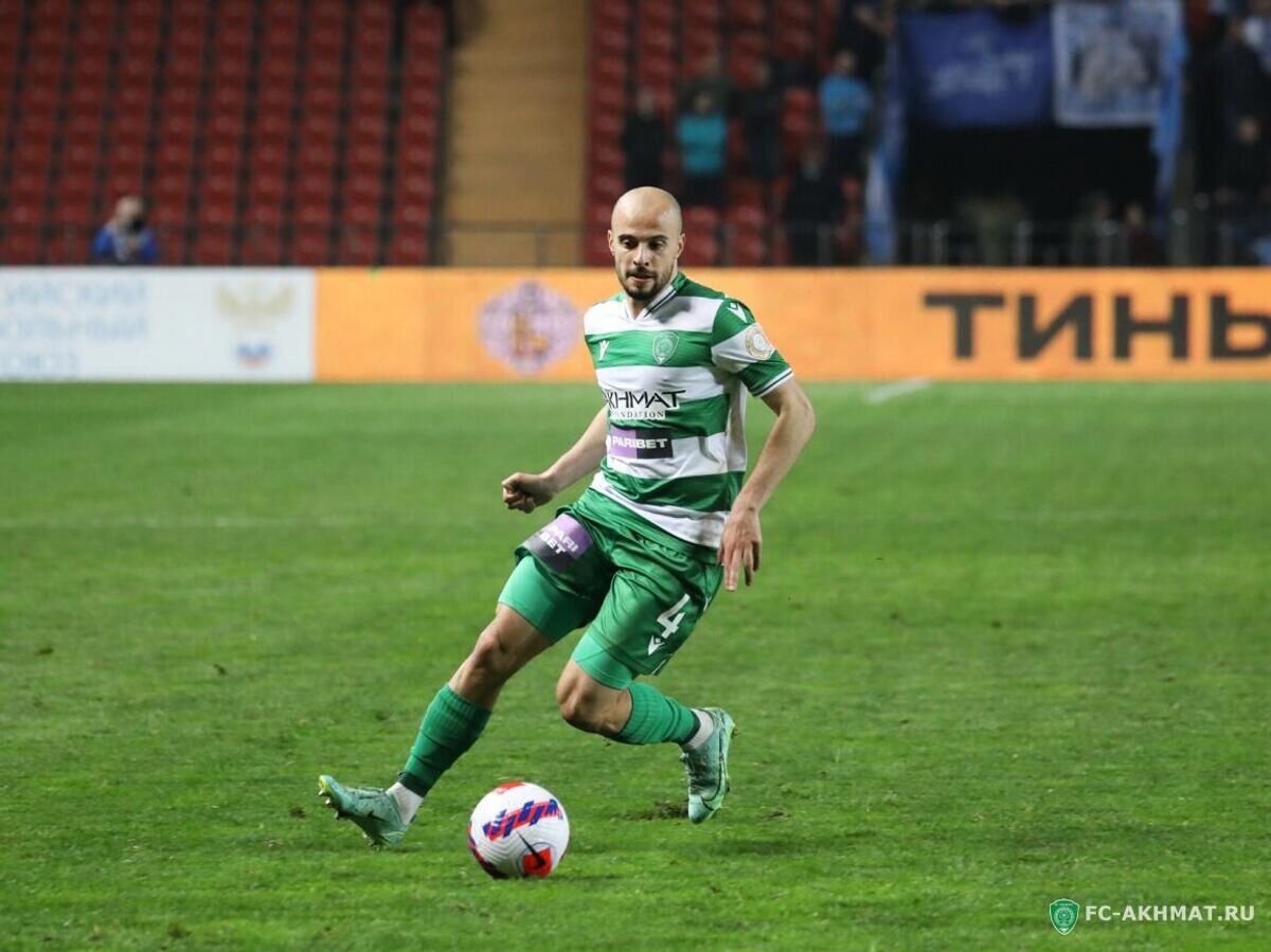    Дарко Тодорович© Фото : Пресс-служба ФК "Ахмат"