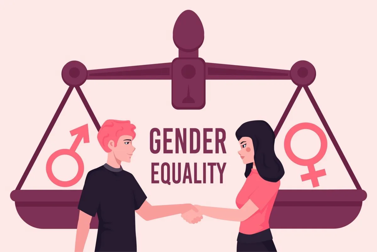 Гендерное равенство. Плакат гендерное равенство. Равенство полов. Should equal