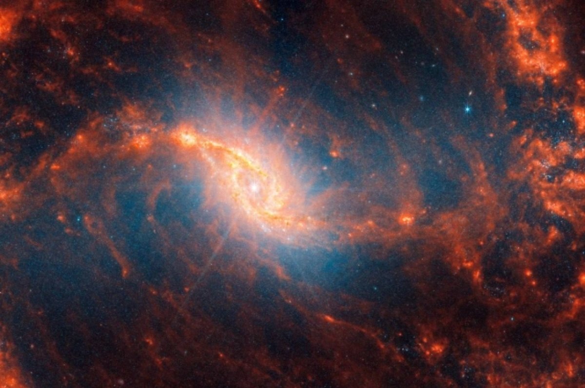    Телескоп «Джеймс Уэбб» получил изображения 19 близлежащих галактик