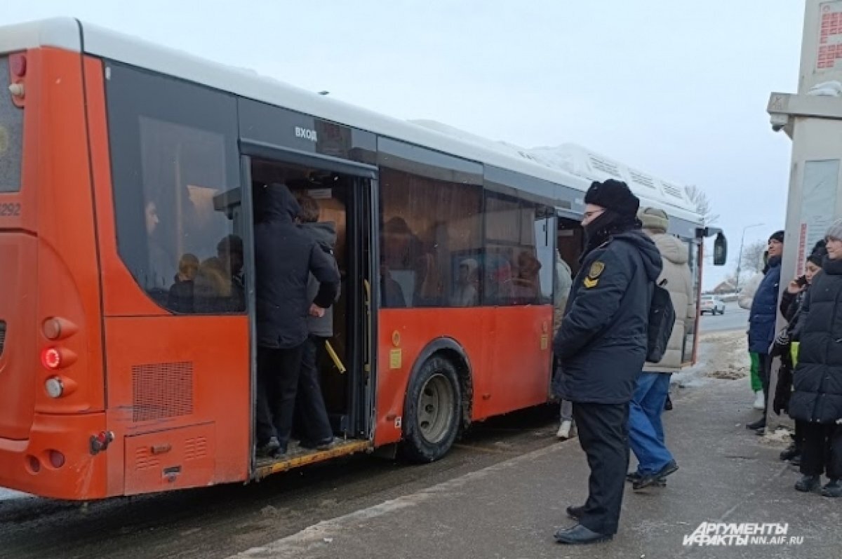    34 безбилетника высадили из транспорта в Нижнем Новгороде за месяц