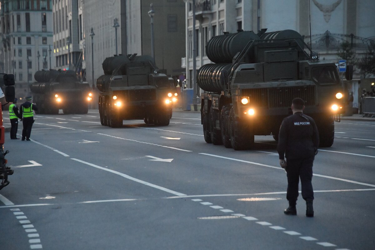    Использовали мы С-400 или нет? Официальные источники пока молчат. Фото: © Komsomolskaya Pravda/Globallookpress