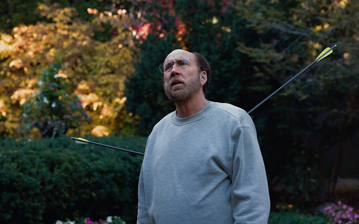 Кадр из фильма «Герой наших снов», реж. Кристоффер Боргли, 2023