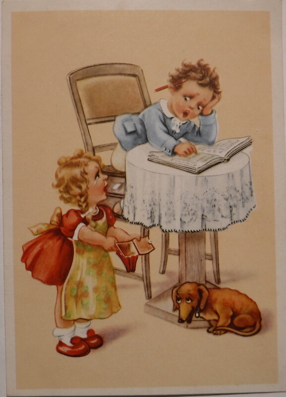 Если бы у меня был раздел о семейных финансах, я бы поместила ее на превью