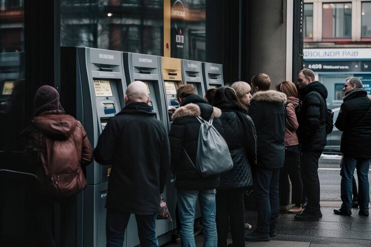 денежная очередь