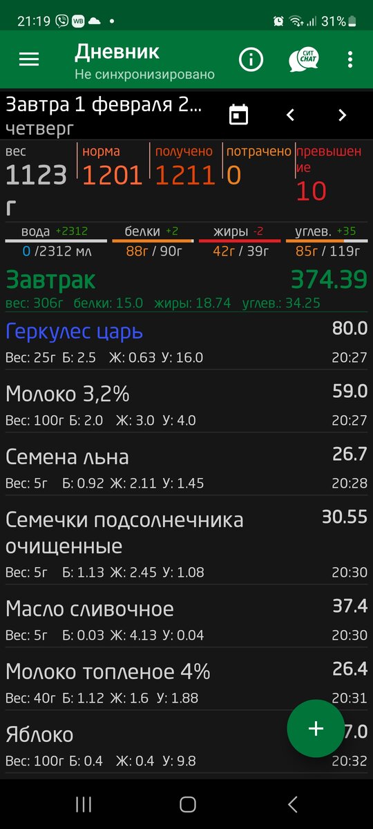 Голодание утром. Голодание утром