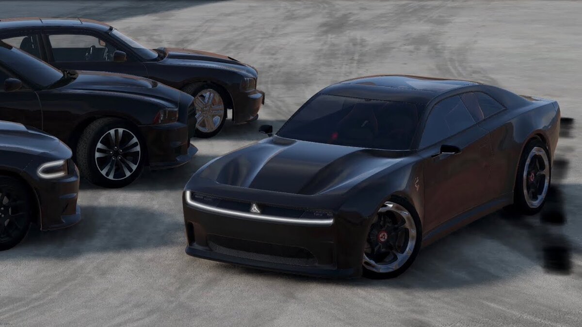 Dodge Charger Daytona srt Banshee