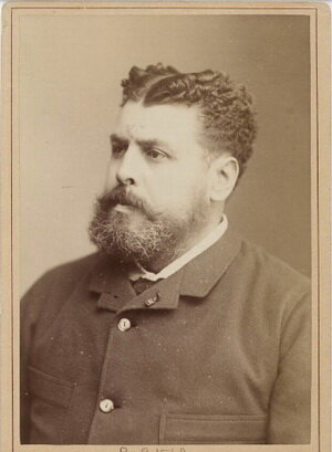 Давид де Майрена, 22.04.1885 г. Источник: www.europeana.eu