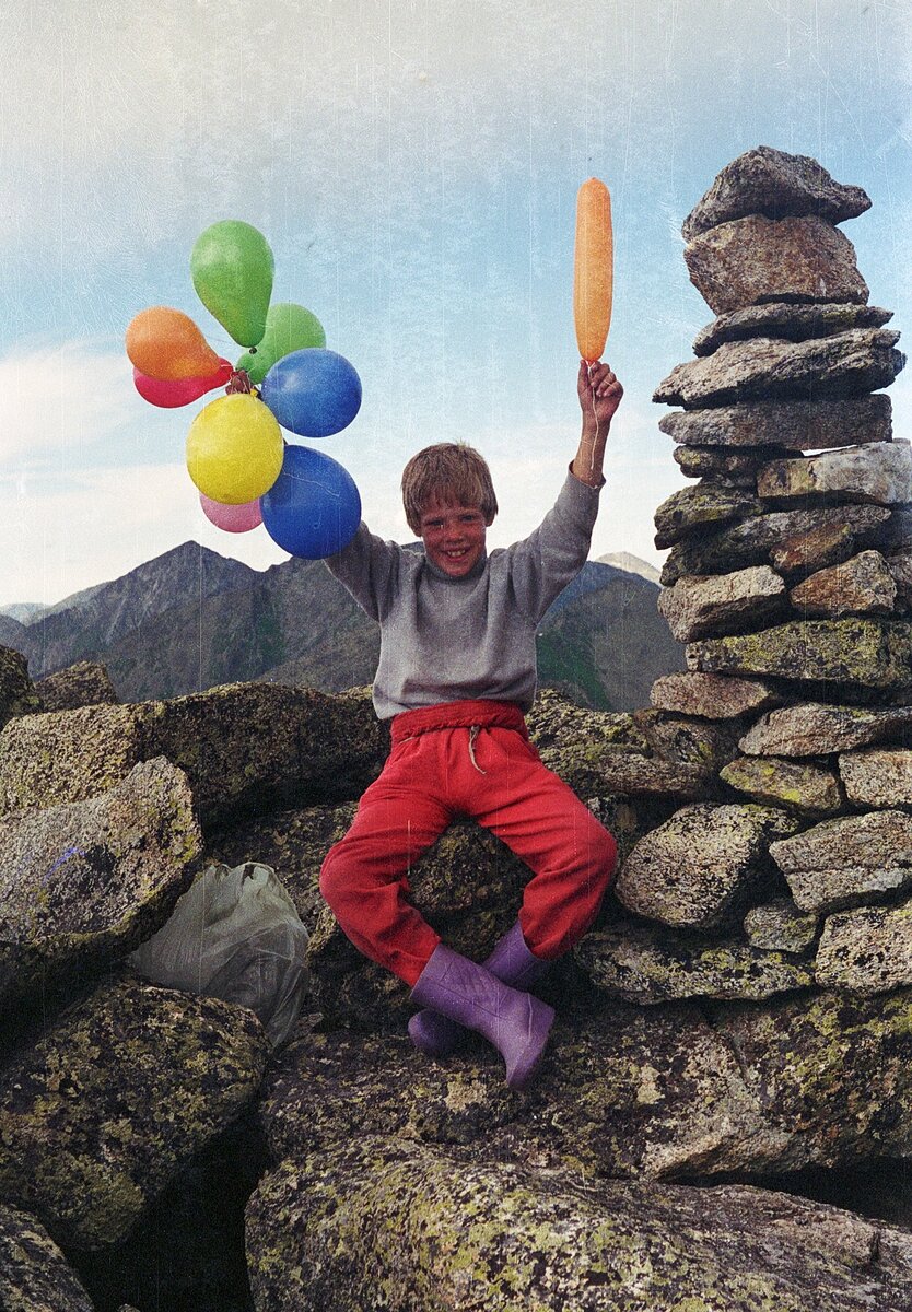  День рождения на Абаканском хребте