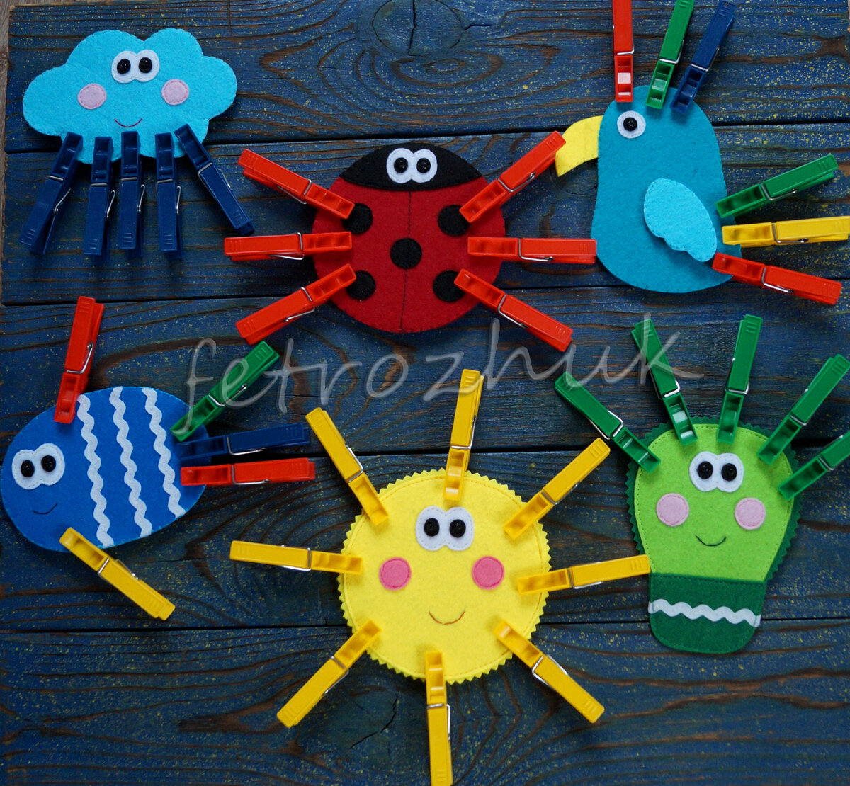 Моя работа для детского сада