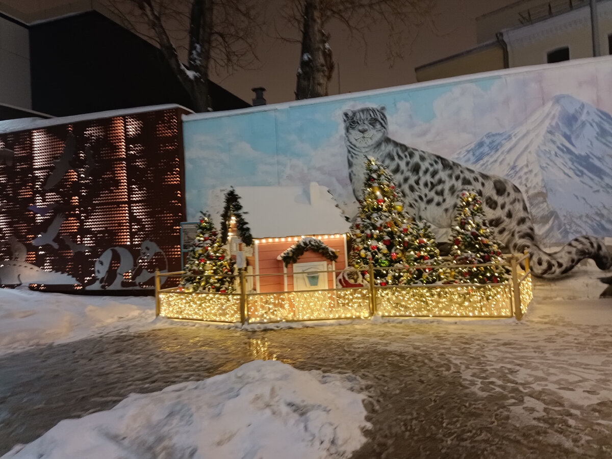 На выходе из м. Баррикадная (один из последних учебных вечеров) 