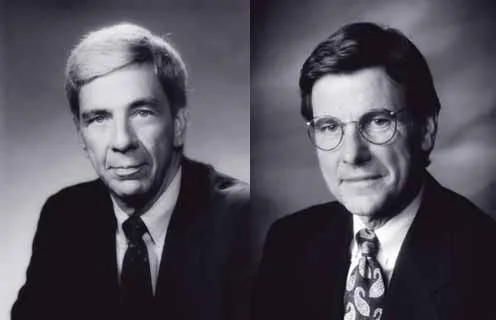 Братья Дэн и Фрэнк Карни