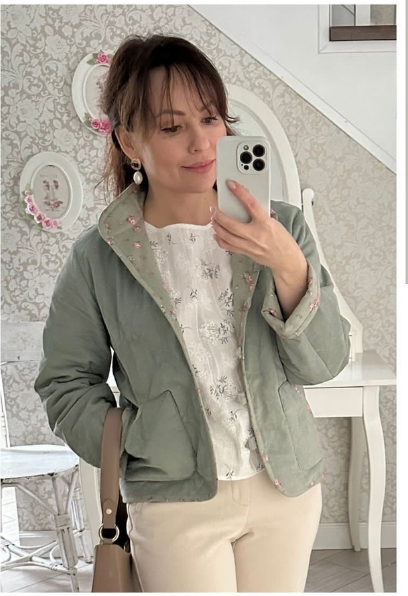 Фуфайка, которую я обязательно сошью!!