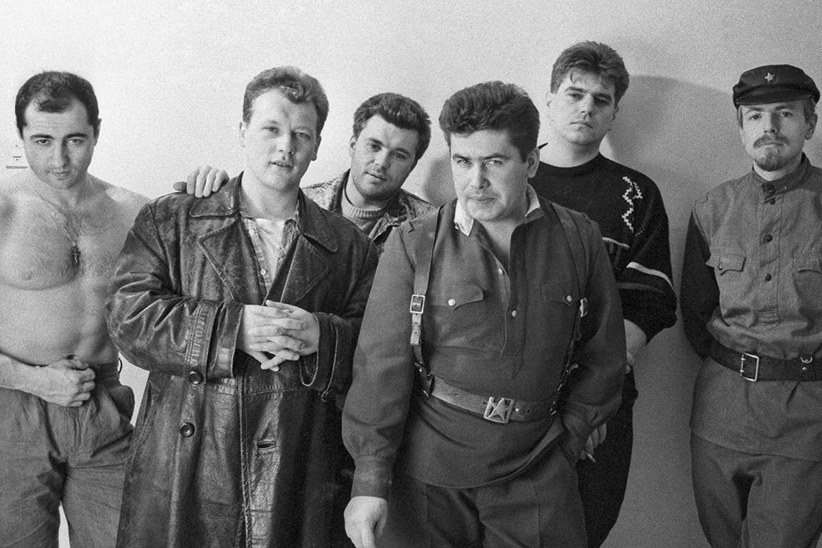 Песни группы спорт. Группа Любэ в 1990. Состав группы Любэ 1989.