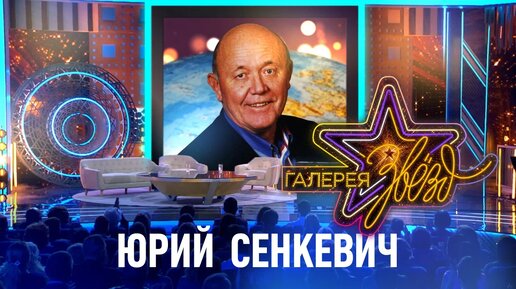 Галерея Звезд. Юрий Сенкевич