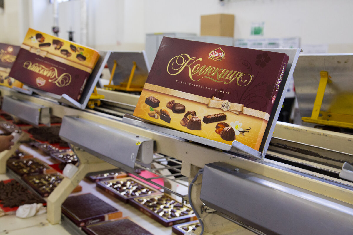 Шоколад фабрики россия