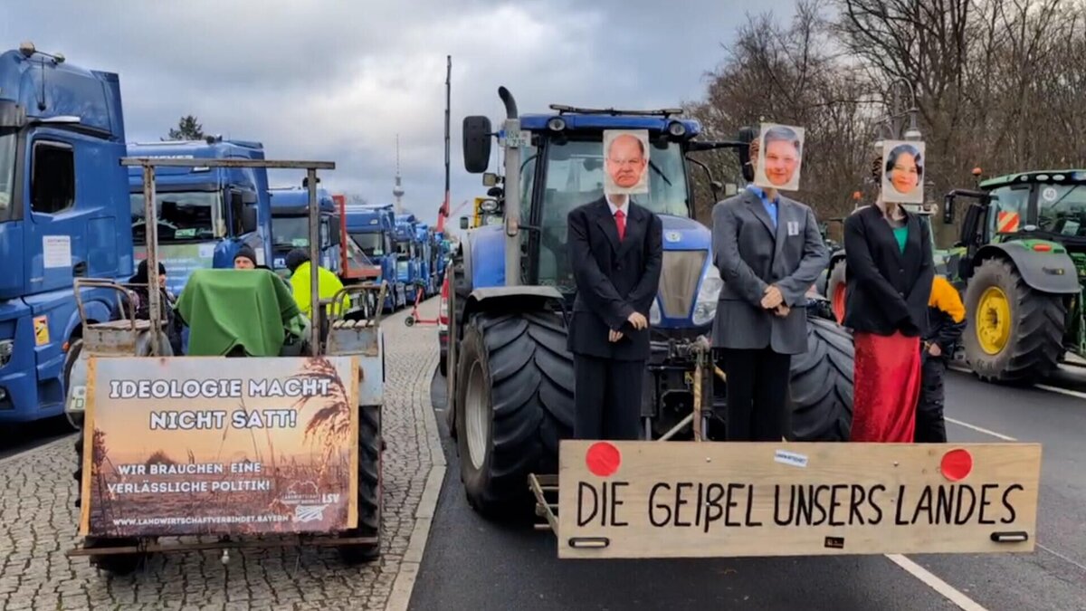 Организатор зимних протестов фермеров в ФРГ заявил, что недовольство никуда не делось