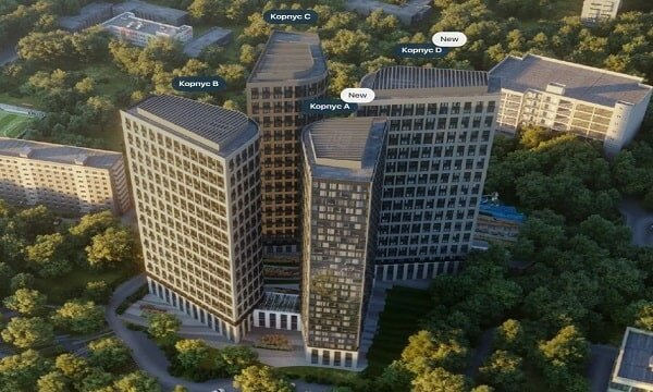 Нагатинская новостройки