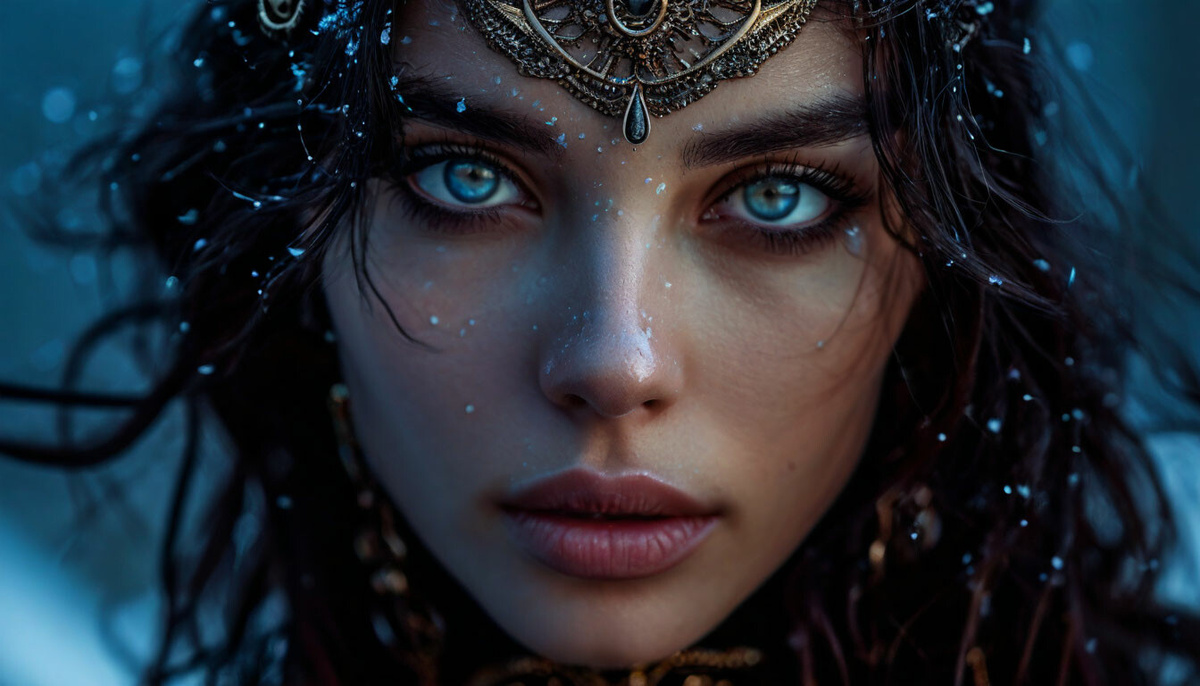 Морена - богиня зимы и холода 