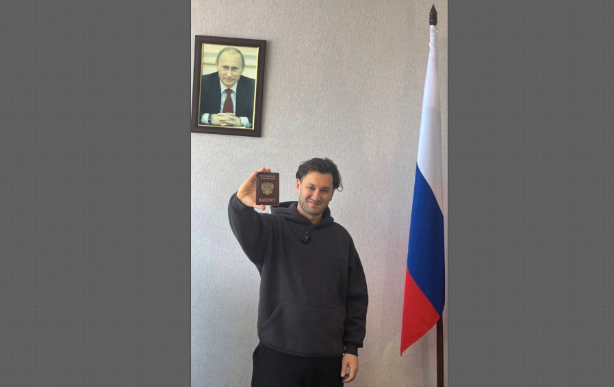 Бараш радуется, что получил гражданство РФ