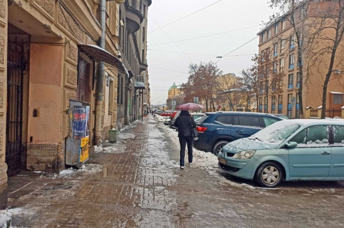    Дождь и слякоть в Петербурге сменятся непродолжительным похолоданием