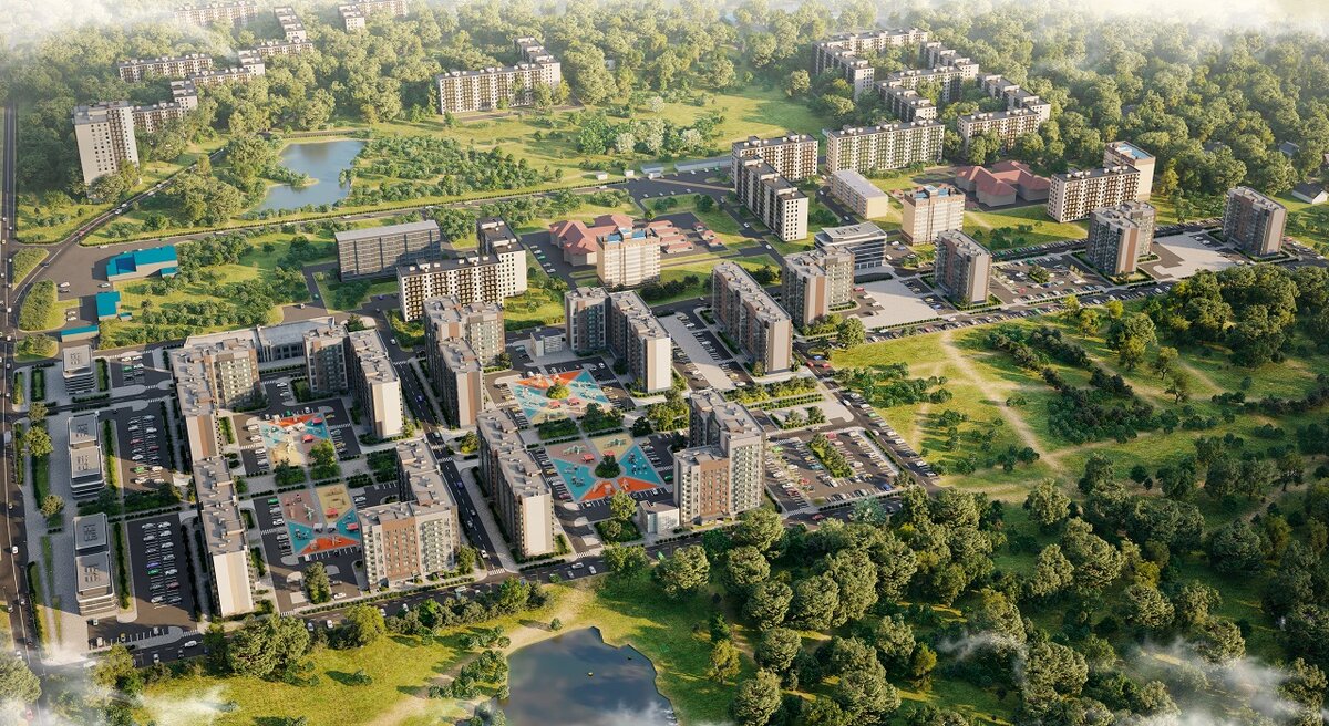 ЖК Предгорье Лаго-Наки, Майкоп