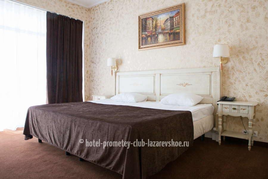 Номера отеля Прометей, Сочи