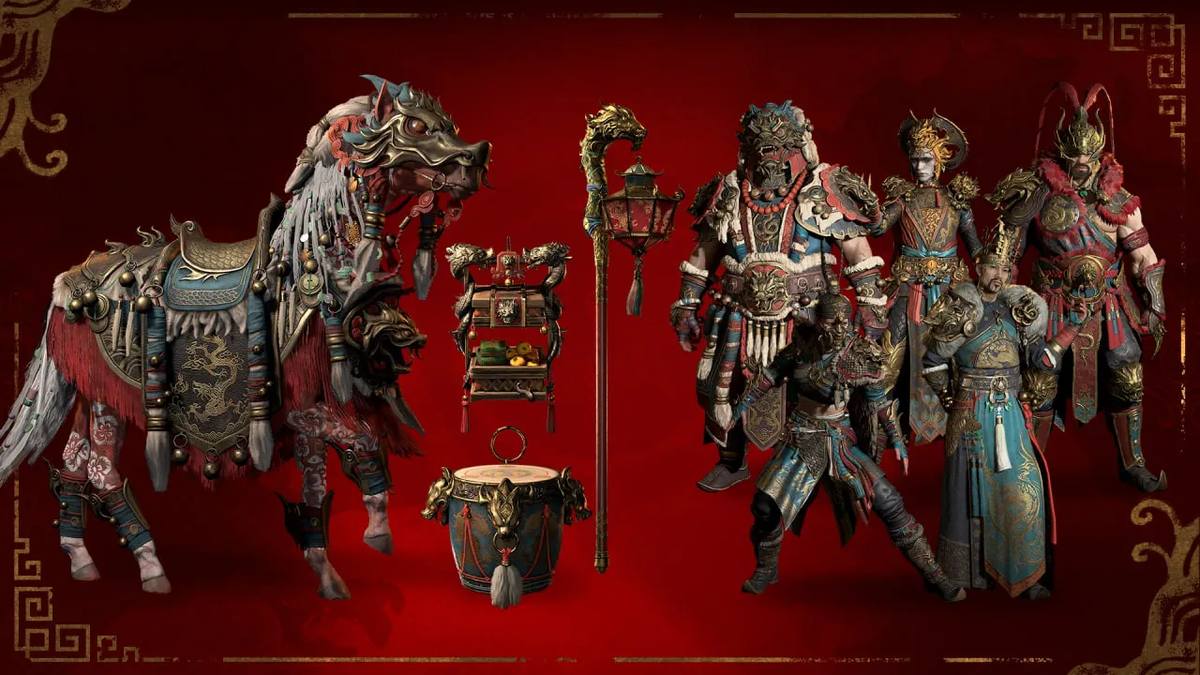     Контент в честь Lunar Awakening