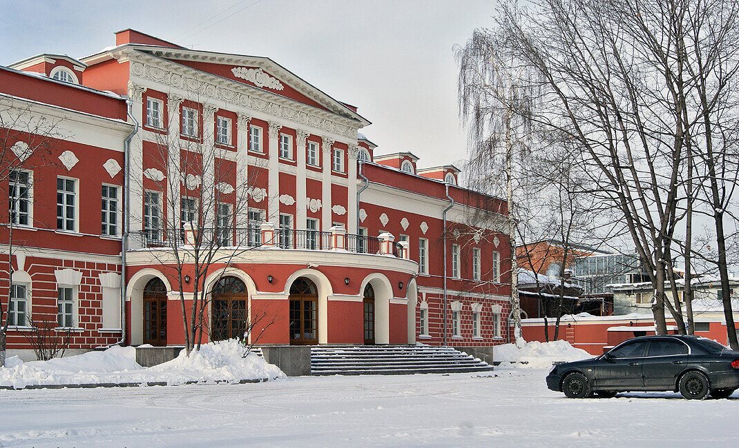 Усадьба Мельгунова