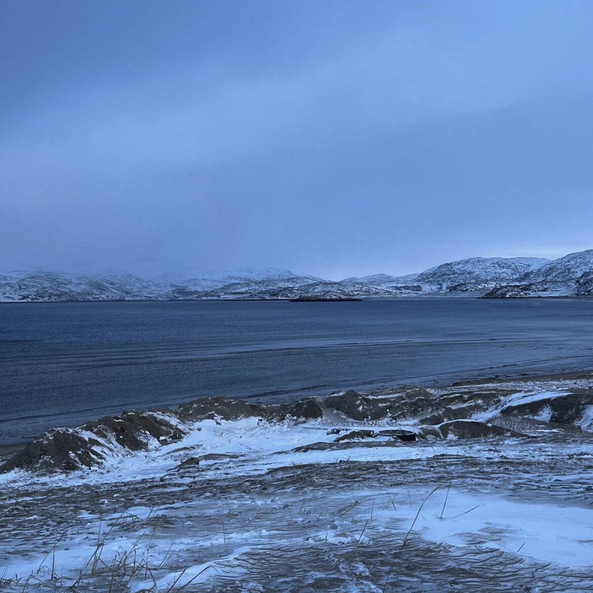 Берег Териберки