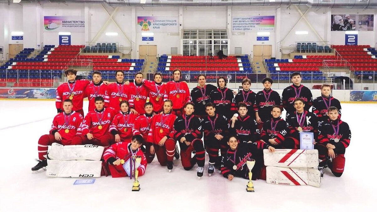 Ромоданово турнир по хоккею