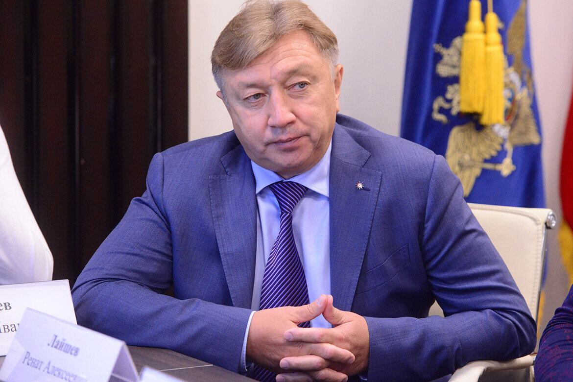 Ренат Лайшев: «Для нас Валиева есть, была и остается олимпийской чемпионкой, и она наша великая спортсменка». Фото: layshev.ru