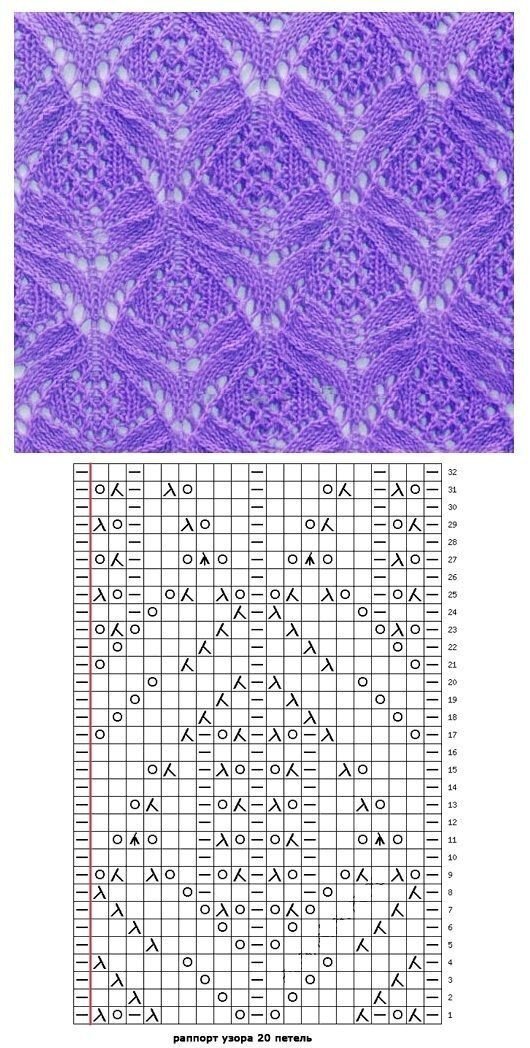 Вязать со схемами