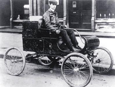 Oldsmobile 1901 года