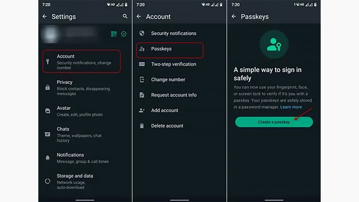 В WhatsApp для устройств на базе iOS добавили Passkey. Что это такое | РБК  | Дзен