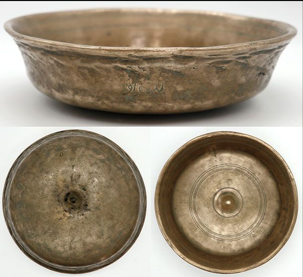 Подобные чаши датируются 17 веком. Фото: antiquesingingbowls.com