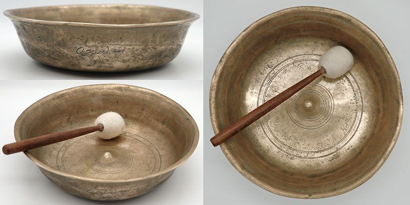 Чаша водного духа. Фото: antiquesingingbowls.com