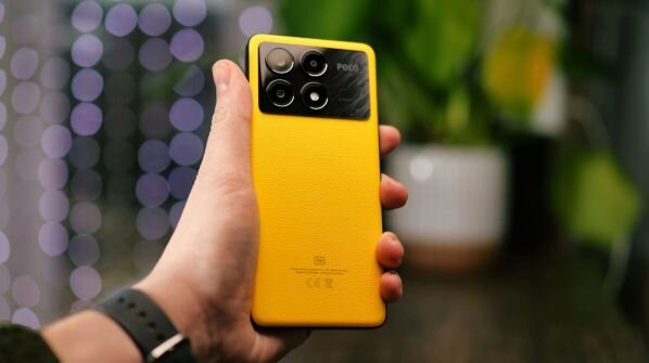 POCO x6 Pro: Встречайте новый виток эволюции мобильных технологий!