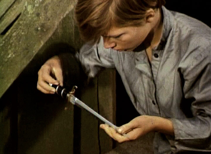 Кадр из фильма «Кортик», экранизация 1973 года. Источник: shevkunenko.ru