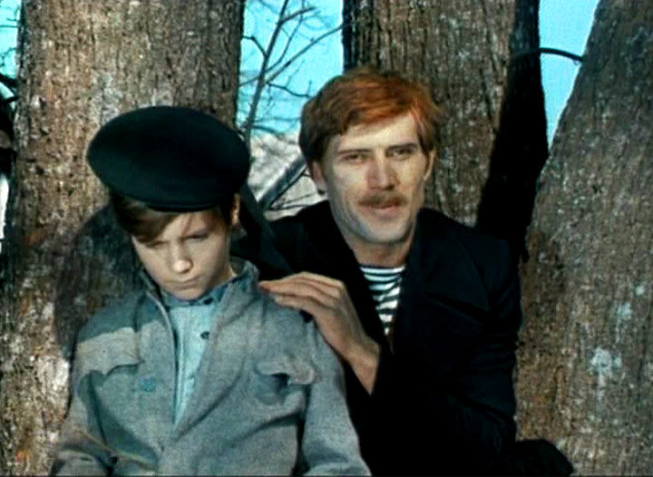 Кадр из фильма «Кортик», экранизация 1973 года. Источник: shevkunenko.ru