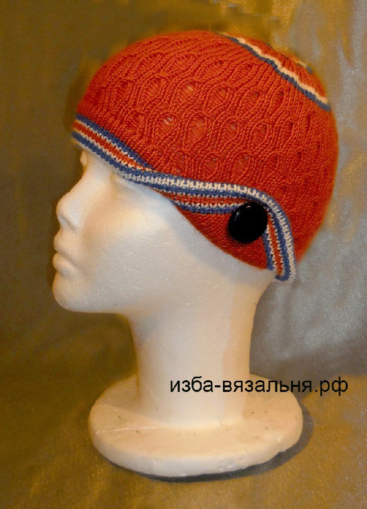 Женские вязаные шапки с козырьком спицами и крючком | Вязание Шапок - Модные и Новые Модели