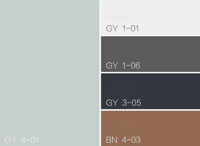 На цветовом уровне серый — это транслитерация английского "grey" (серый). Его также называют Groutfit (серый образ), это стиль, в котором серый цвет является основным оттенком.-26