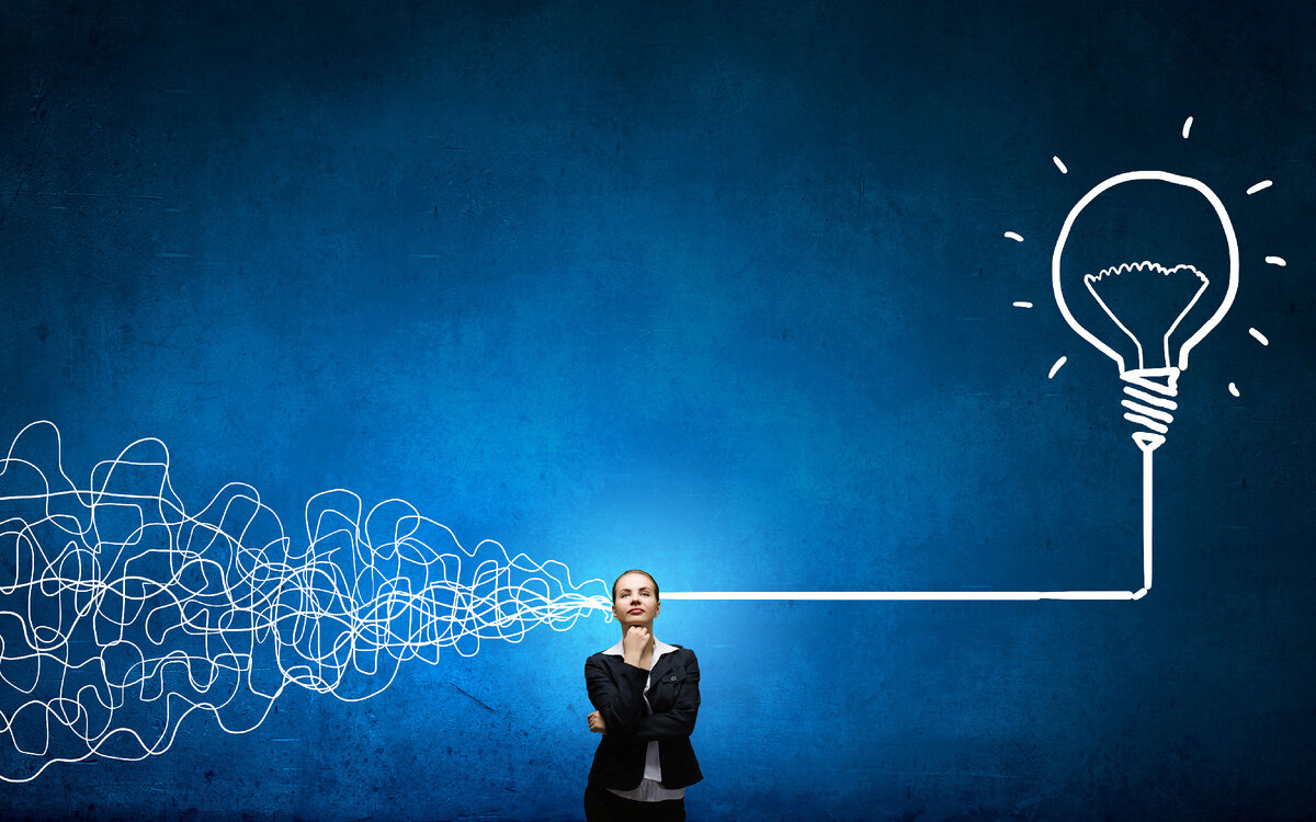 Стресс. Принятие решений. Работа с эмоциями. Решения повседневных проблем. Запутанный человек.